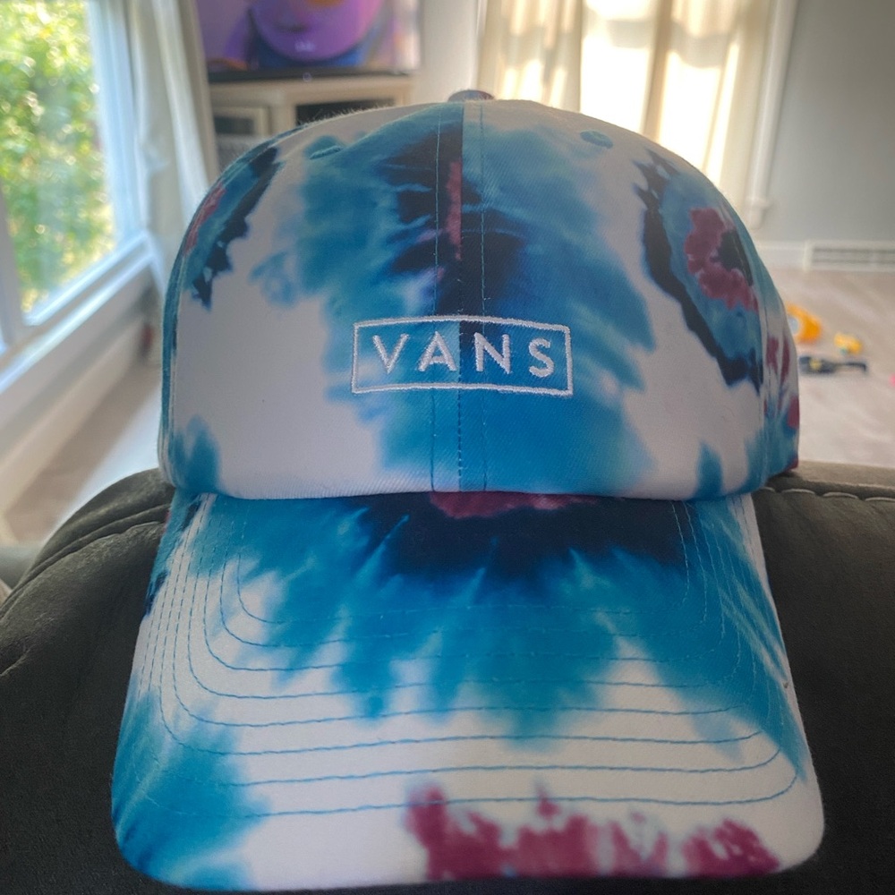 Vans tie dye headwear